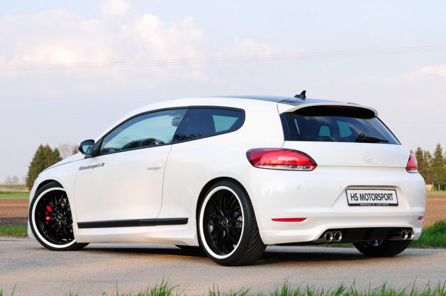  Volkswagen Scirocco by HS Motorsport 2009 года  (фото 3 из 6)